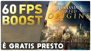 ASSASSIN&rsquo;S CREED ORIGINS PS5 60 fps ► GAMEPLAY ITA - &Egrave; GRATIS PRESTO