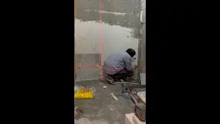 Banyo tadilat dekorason işlemi. Bathroom remodeling process. #banyo #tadilat #bathroom #decoration