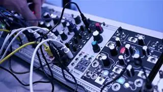 'Desert Rings' First modular patch (PNW, Batumi, Rings, uClouds, O+C)
