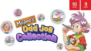 Milanos Odd Job Collection &ndash; Nintendo Switch / Switch 2 Gameplay