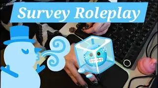 ☃️❄️☃️ ASMR Survey Roleplay ☃️❄️☃️ - Winter Edition Softspoken ASMR Chatty, Friendly, Realistic ASMR