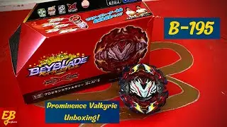 Prominence Valkyrie Over Atomic&rsquo;-0 UNBOXING! Beyblade Burst DB