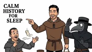 How Common Folk Outsmarted Royal Doctors During the Plague | CALM History For Sleep