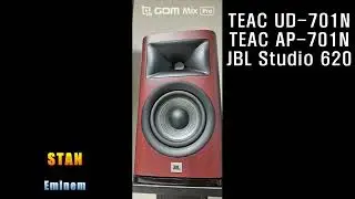 JBL Studio 620 Test (STAN Eminem)