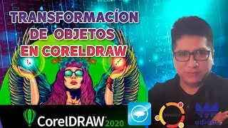 Transformaci&oacute;n de Objetos en CorelDraw