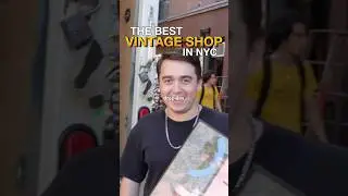 SUBSCRIBE IF YOU ❤️NYC #nyc #newyorkcity #thrifting #vintage #shopping #newyork #brooklyn