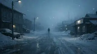 The Night the Snow Remembered 🎧 #music #nordic #cinematic #ambient #travel #headphone #soundtrack