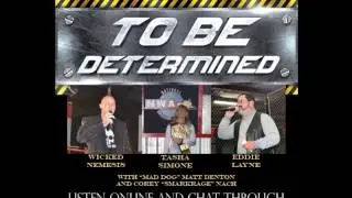 The To Be Determined Show: January 30th 2013