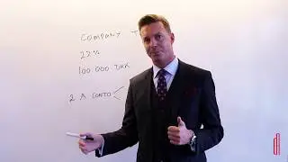 How to pay company income tax for a LTD in Denmark