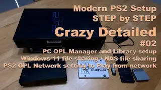 Detailed Guide for PS2 Modern Setup -Chapter 2- OPL on PC and Play PS2 Game via Home Network