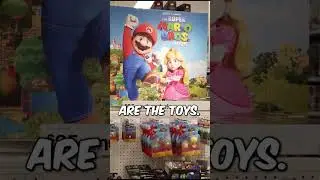 Я купил все игрушки из фильма &laquo;Марио&raquo;