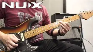 NUX Mighty 40 BT Modeling Amplifier Demo by Jimmy Lin