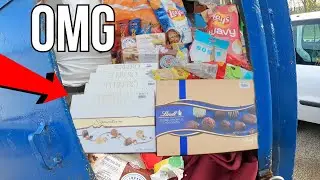Finding Fine Chocolate While Dumpster Diving and Scrapping Metal from the Curb