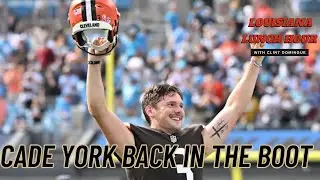 Whistle to Whistle Wednesday: Cade York BACK IN THE BOOT!