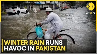 Pakistan floods and rains: More than 30 killed in heavy rain in Pakistan | WION