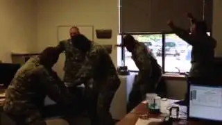 Navy Seabees (NMCB 11, AD) harlem shake