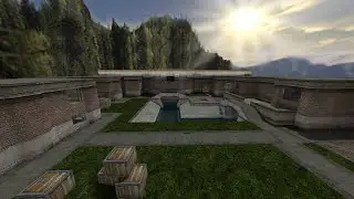 Half-Life 1 - Doublecross_2 map - Multiplayer Gameplay | Server POLIGON RPG [t.me/poligon_rpg]