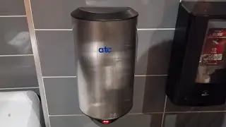 Atc Cub hand dryer, German Doner Kebab 🚻♿️, Fareham, Hampshire