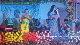 দূরদর্শন শিল্পী পিংকি বর্মনের কন্ঠে কেনে হে রাধে তোর.. 