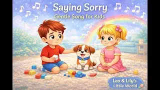 Gentle Songs For Kids | Saying Sorry | Leo & Lily's Little World