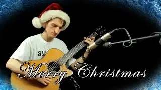 Silent Night - Christmas Fingerstyle - Richard Vallance
