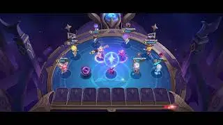 Magic Chess Go Go | Panas Diawal Beku Di Late Game.