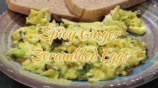 The Olive Oil Co Kitchen ~ S3 Ep.15 - Spicy Ginger Scrambled Eggs