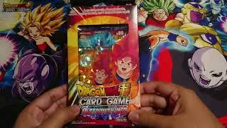 Dragonball Super: Destroyer kings Special pack set opening