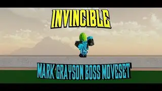[There's a newer version] Jujutsu Shenanigans Invincible Boss character [Jjs skill builder]