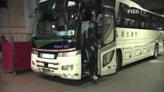 FC Barcelona Team Arrival - FIFA Club World Cup Japan 2015