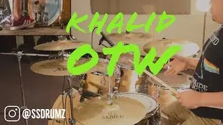Khalid-OTW Ft. Ty Dolla $ign, 6lack Drum Cover