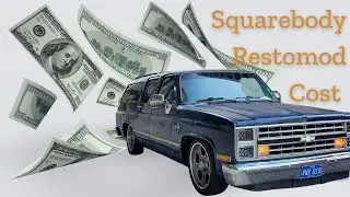 How much it actually costs to restore an old Chevy | Detailed costs of a DIY Suburban restomod
