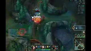 Samira flash Ult