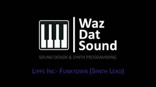 Lipps Inc - Funkytown (Synth Lead) Sound Design Tutorial