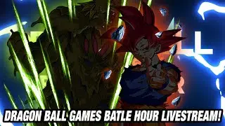DRAGON BALL GAMES BATTLE HOUR LIVESTREAM! SAIYAN DAY REVEAL!? || DBZ Dokkan Battle