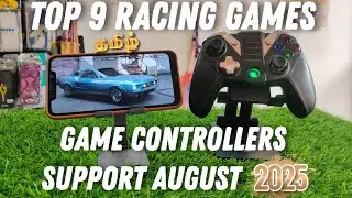 Top 9 High Graphic Offline Racing Games with Controller Support for Android & iOS 2025