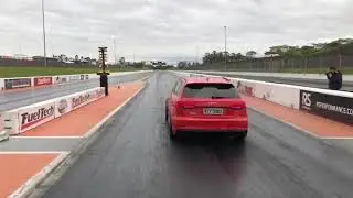 Audi RS3 5,8s 201 metros (1/8 mile)