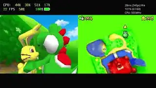 DSVita 0.9.0 Super Mario 64 DS