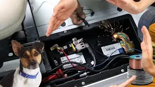 Quick install: Controlled Battery Charger/Maintainer (trickle charger) *RV edition*