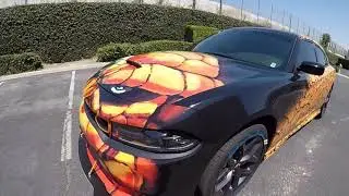 The Thing - Full Reflective Wrap (Custom Design, Custom Wrap, Happy Customer)