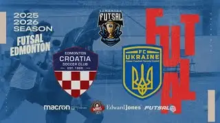 Serie A Major Open Edmonton Croatia Soccer Club vs FC Ukraine