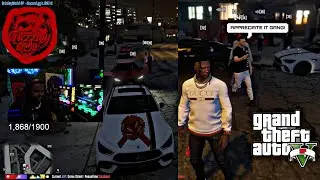 Tee Grizzley Buys His Whole Gang Brand New Cars!!😱| GTA V RP *CRAZY*