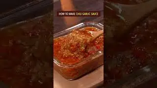 How to Make Chili Garlic Sauce #shorts