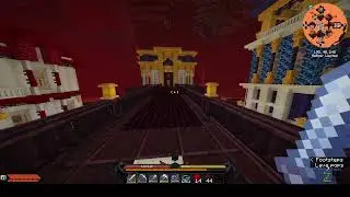 Fighting the Decaying King.