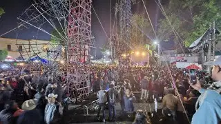 Lleno total en la presentaci&oacute;n del grupo la apuesta en la heroica ciudad de tlaxiaco oaxaca M&eacute;xico 