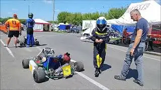 Puchar Retro Kart i Puchar Open - Radom 2024 (treningi,briefingi,padok,odprawy,pokazy,dekoracje).