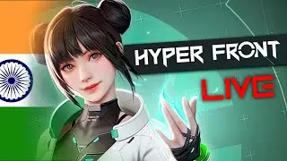 Hyper Front | INDIA | LIVE With Medni #valorantmobile