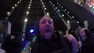 WILLIAM ROBERTS MEGASPIN (onride) at Liverpool Summer Indoor Fair 30/8/2019