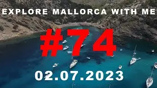#74 02.07.2023 cala D'Egos searching for treasures in Mallorca diving vlog @DJI