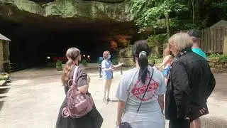 More Cave fun at Lost River Cave in Bowling Green, Kentucky